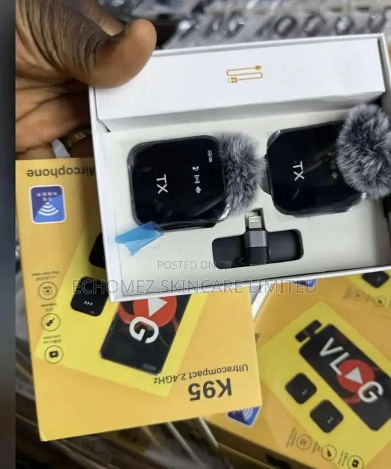 Ultra Compact 2.4ghz Wireless Microphone