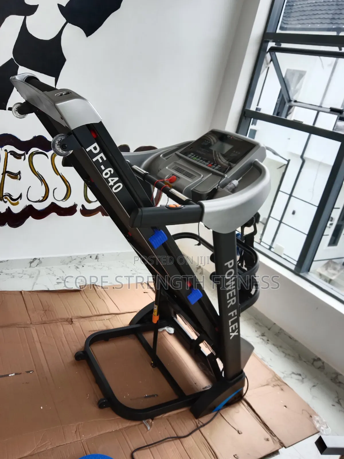 4hp Semi Commercial 5- In- 1 Multi Purpose Treadmill With Auto Incline