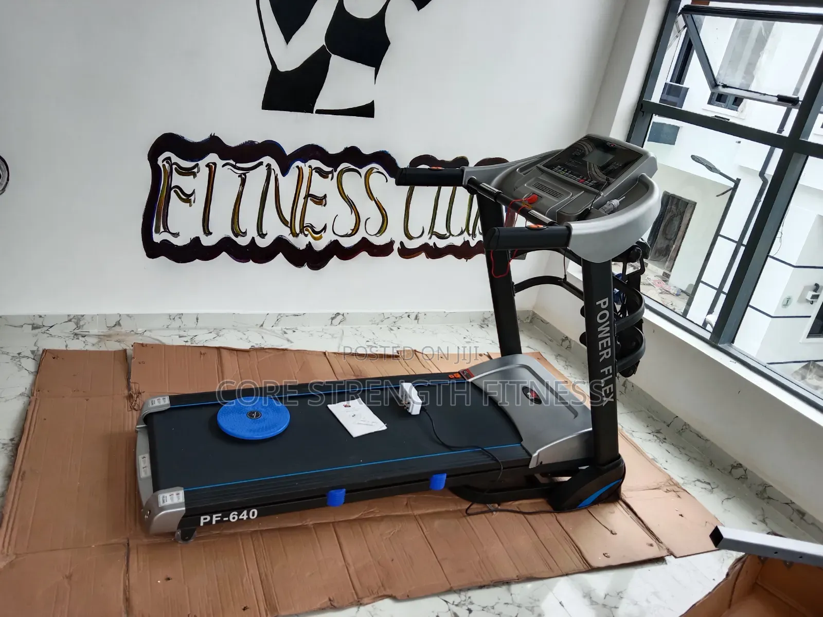 4hp Semi Commercial 5- In- 1 Multi Purpose Treadmill With Auto Incline
