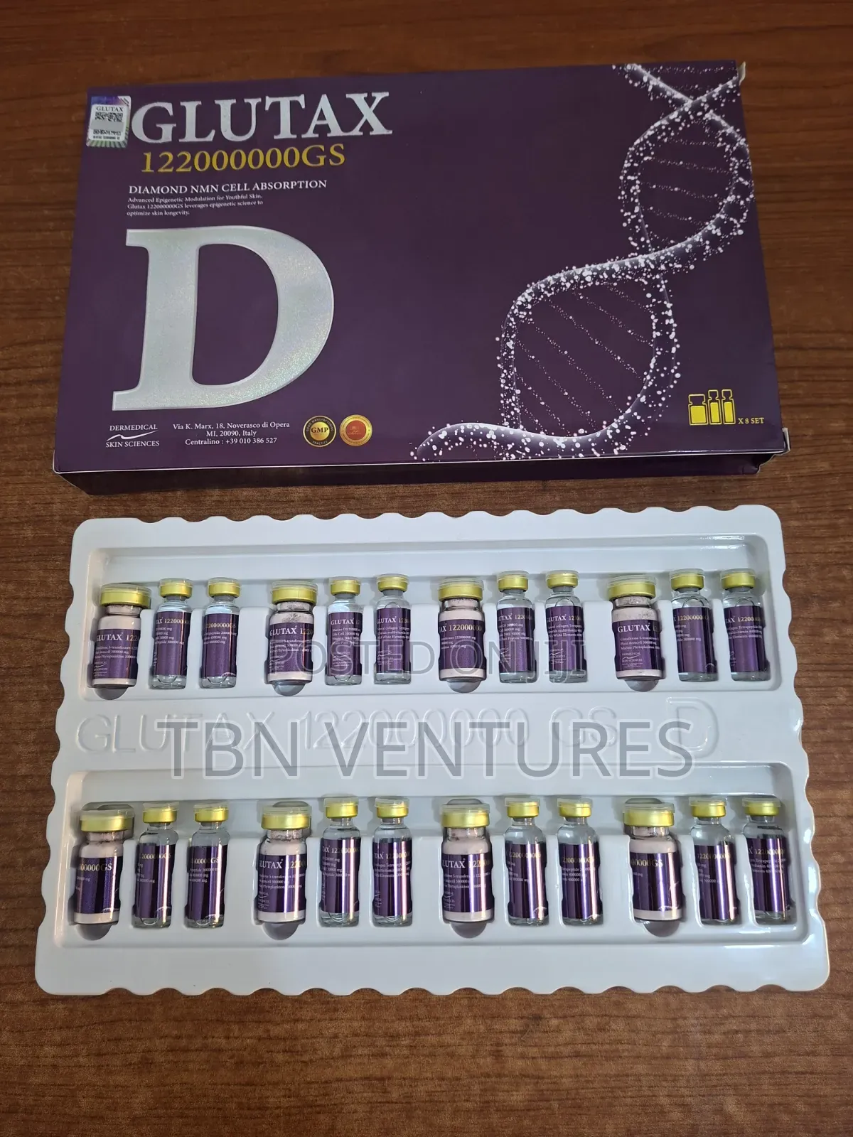 Glutax 122milliin Gs Glutathione Injection