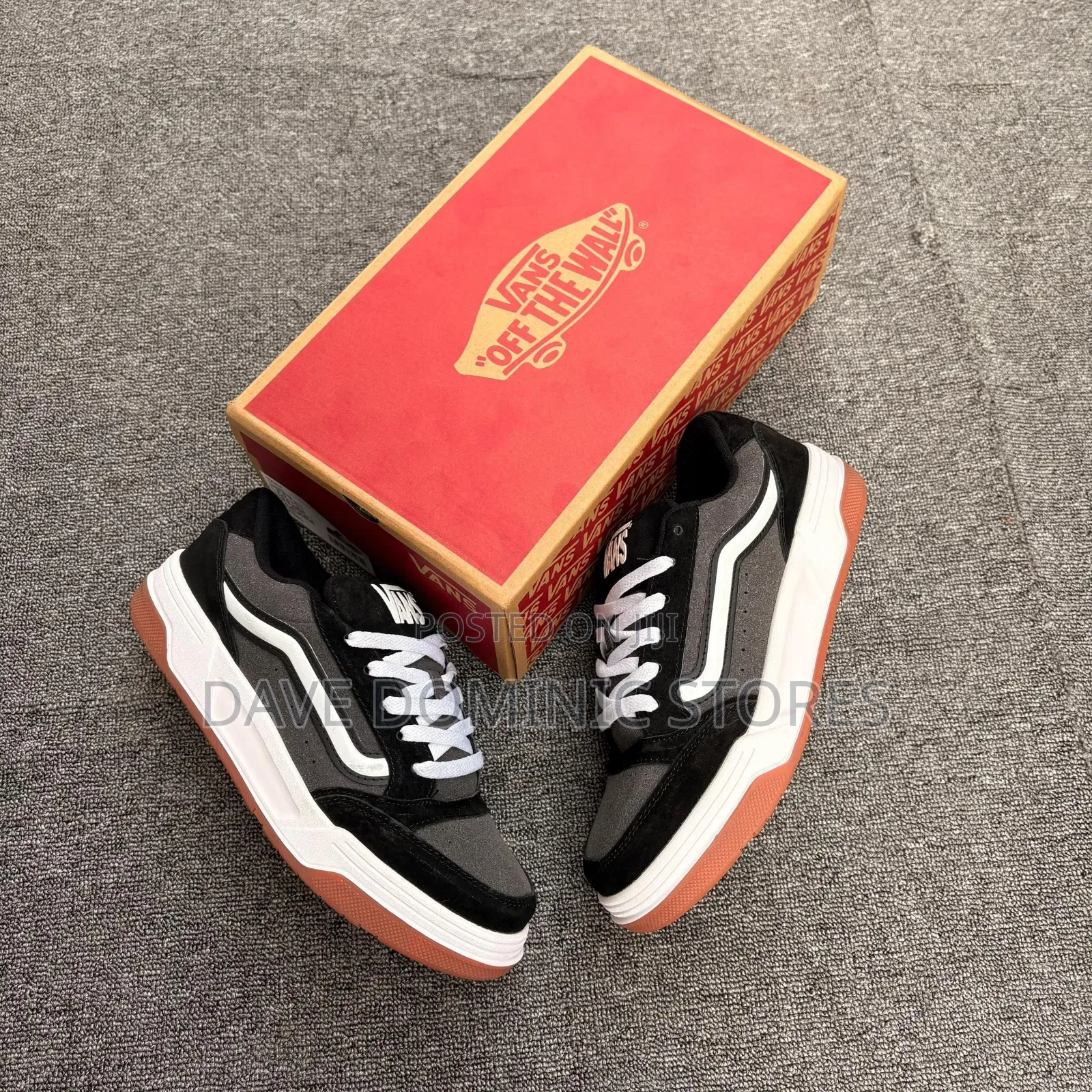 2026 Vans Hylane Skate Sneakers Available (High Quality)