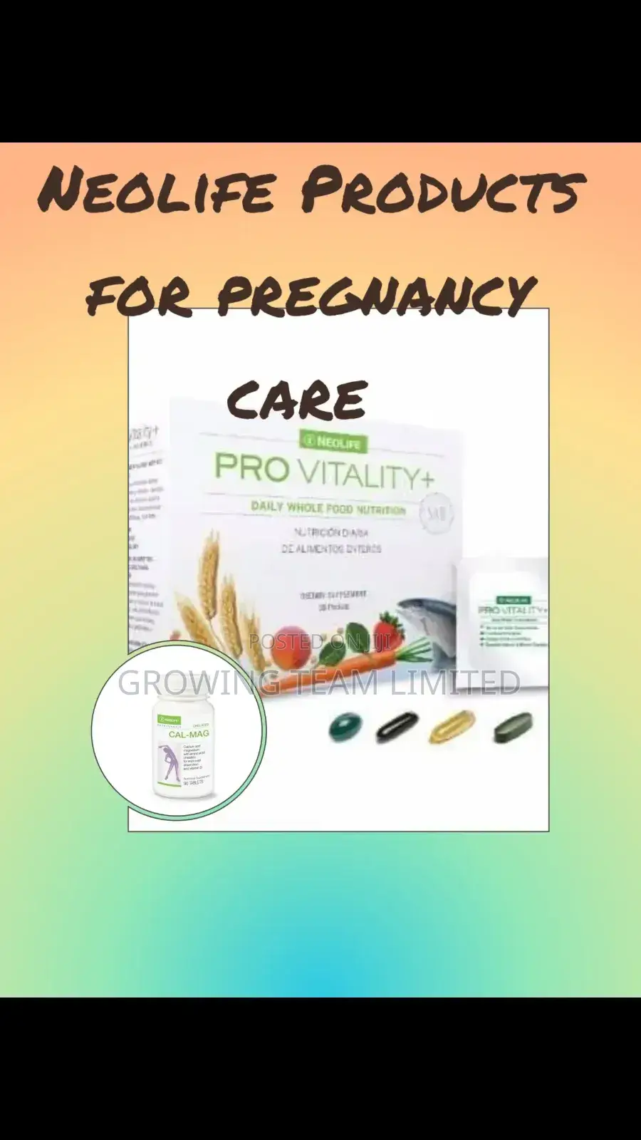Supplement for Pregnant Woman
