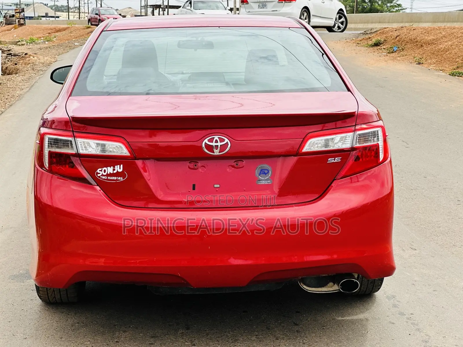 Toyota Camry SE 4dr Sedan (2.5L 4cyl 6A) 2012 Red