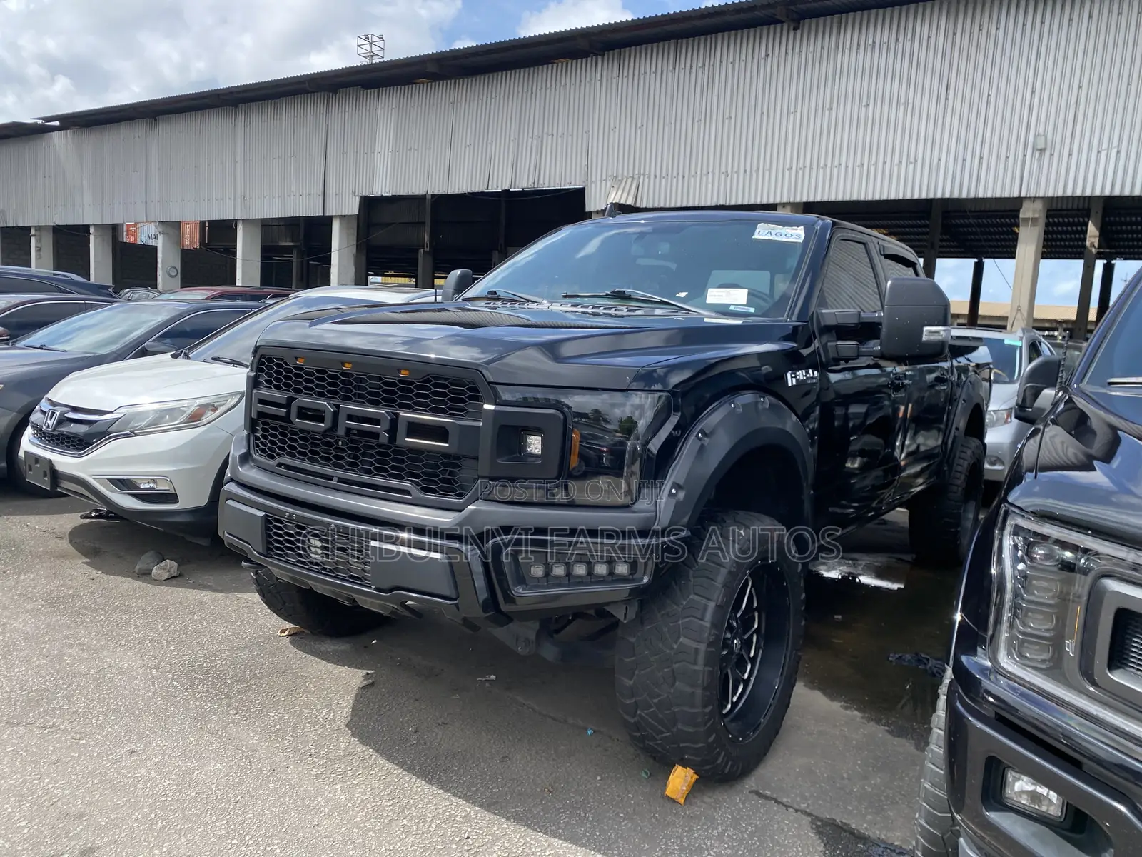 Ford F-150 Lariat 4x4 SuperCrew Cab Styleside 6.5 ft. box 157 in. WB