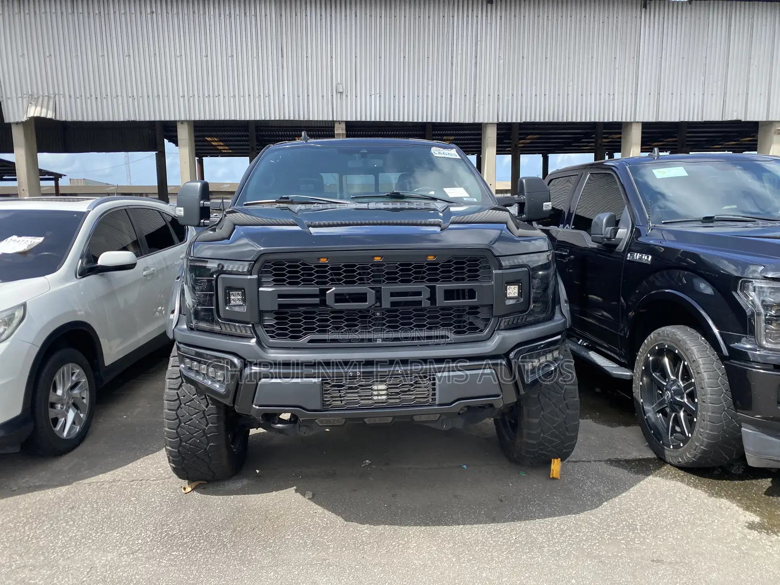 Ford F-150 Lariat 4x4 SuperCrew Cab Styleside 6.5 ft. box 157 in. WB