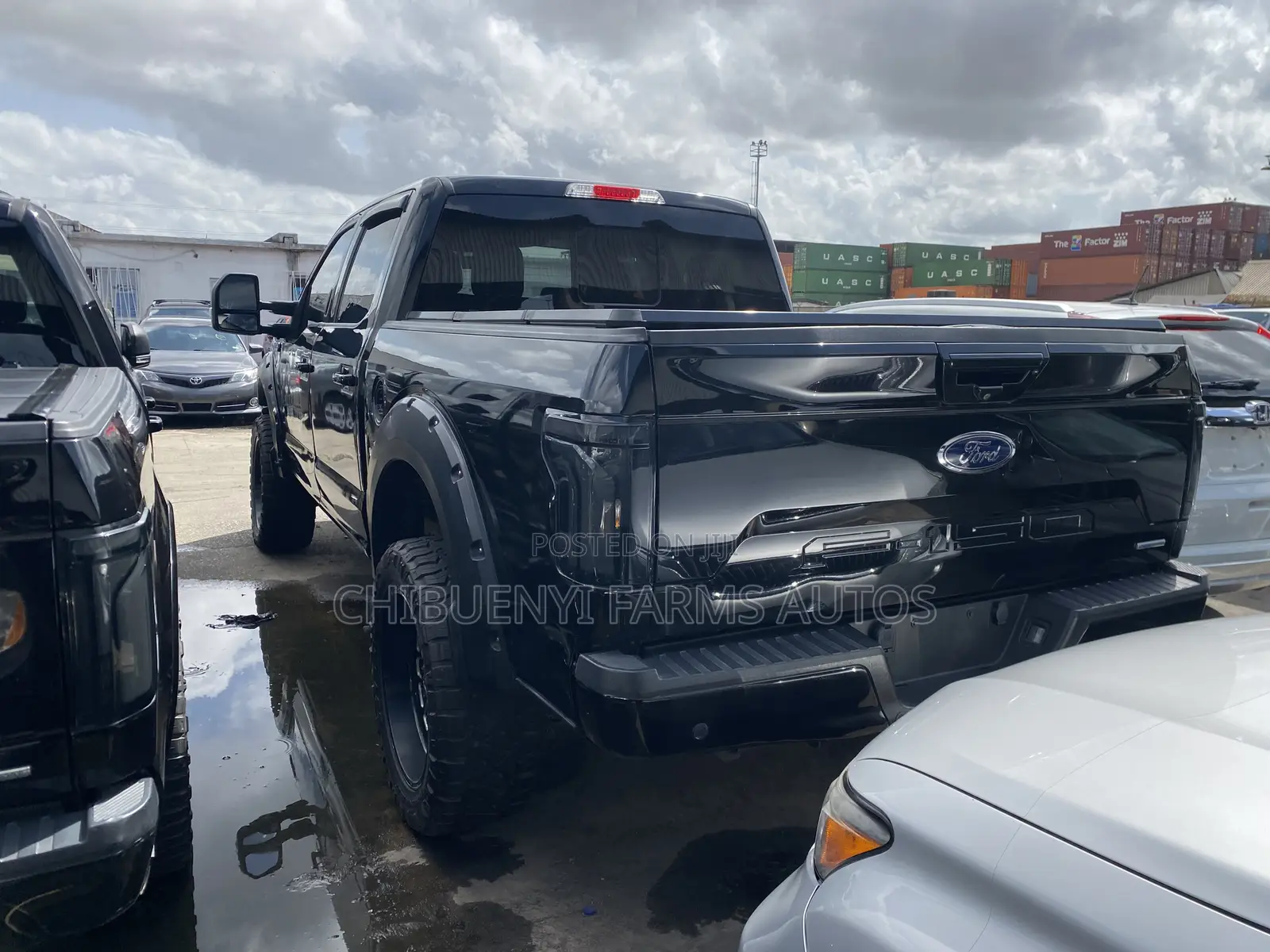 Ford F-150 Lariat 4x4 SuperCrew Cab Styleside 6.5 ft. box 157 in. WB