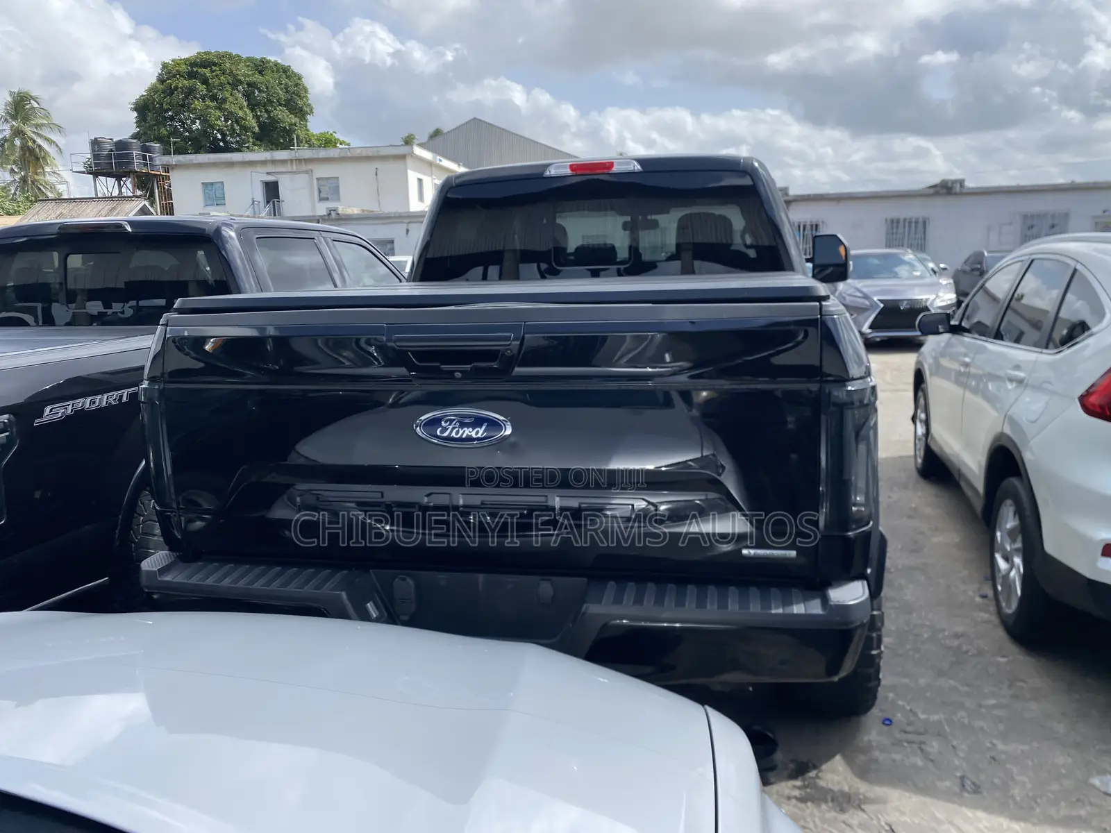 Ford F-150 Lariat 4x4 SuperCrew Cab Styleside 6.5 ft. box 157 in. WB