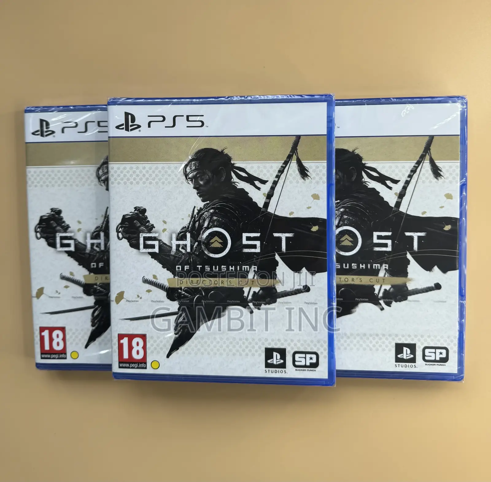 Playstation 5 Ghost of Tsushima Directors Cut