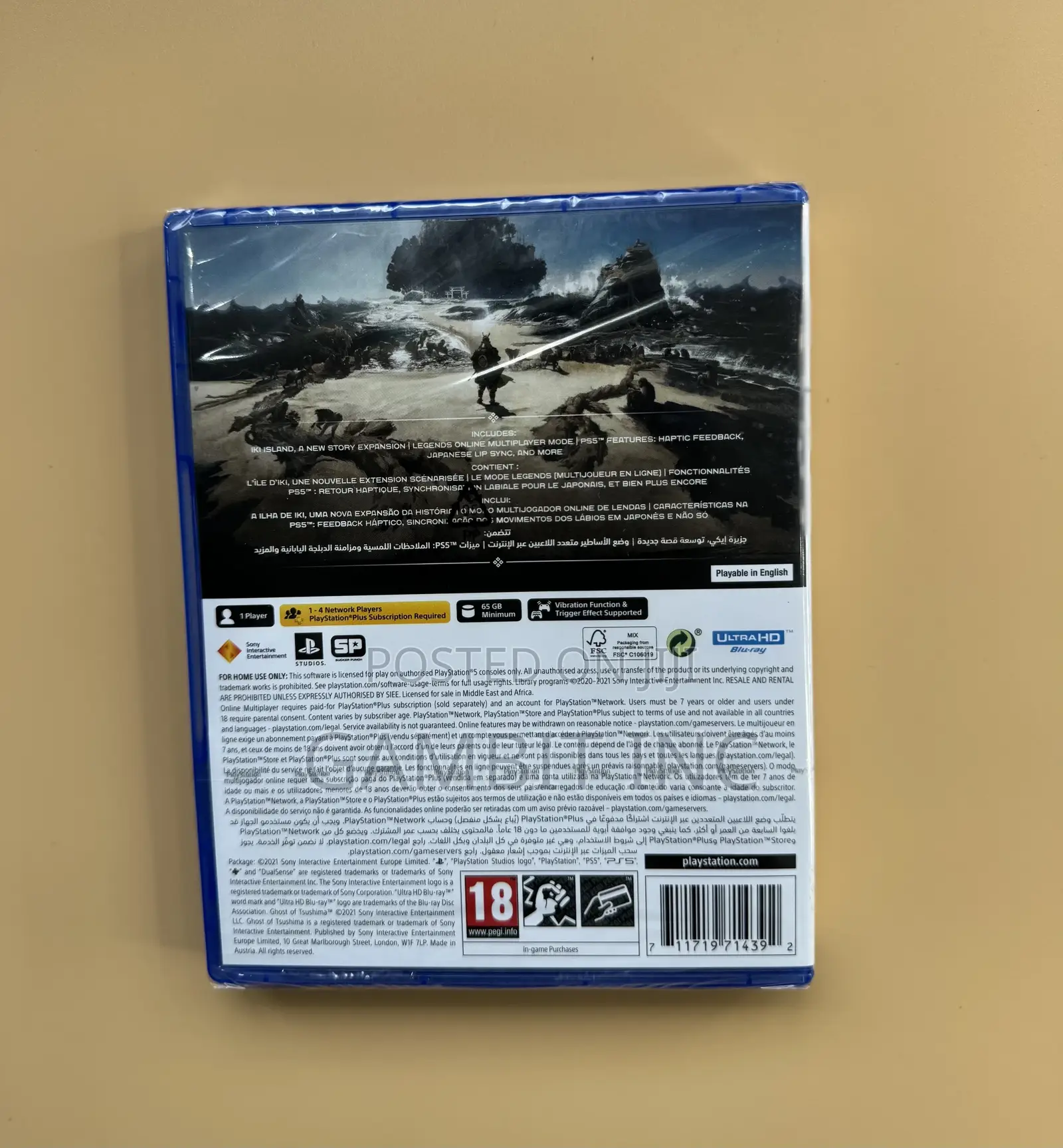 Playstation 5 Ghost of Tsushima Directors Cut