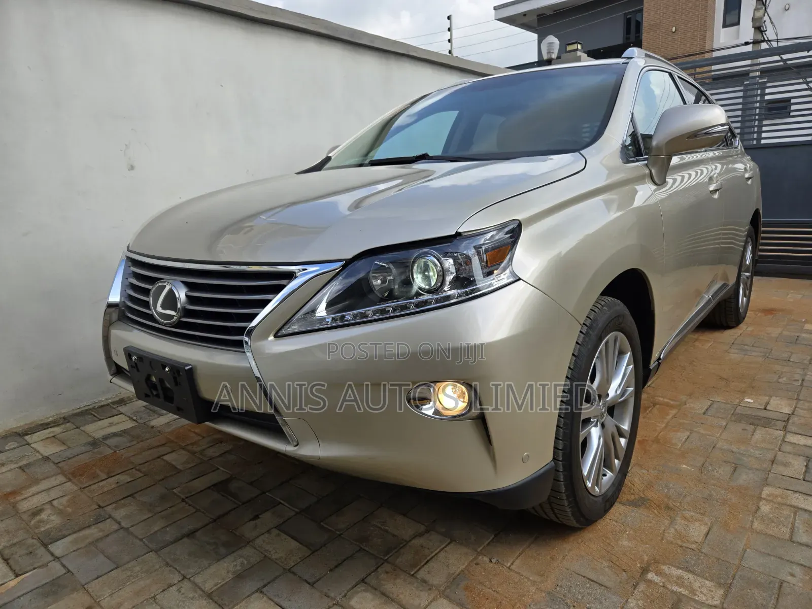 Lexus RX 2013 Gold
