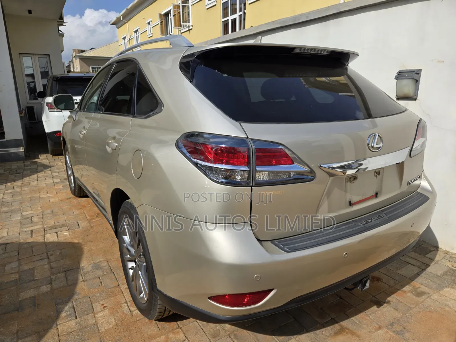 Lexus RX 2013 Gold