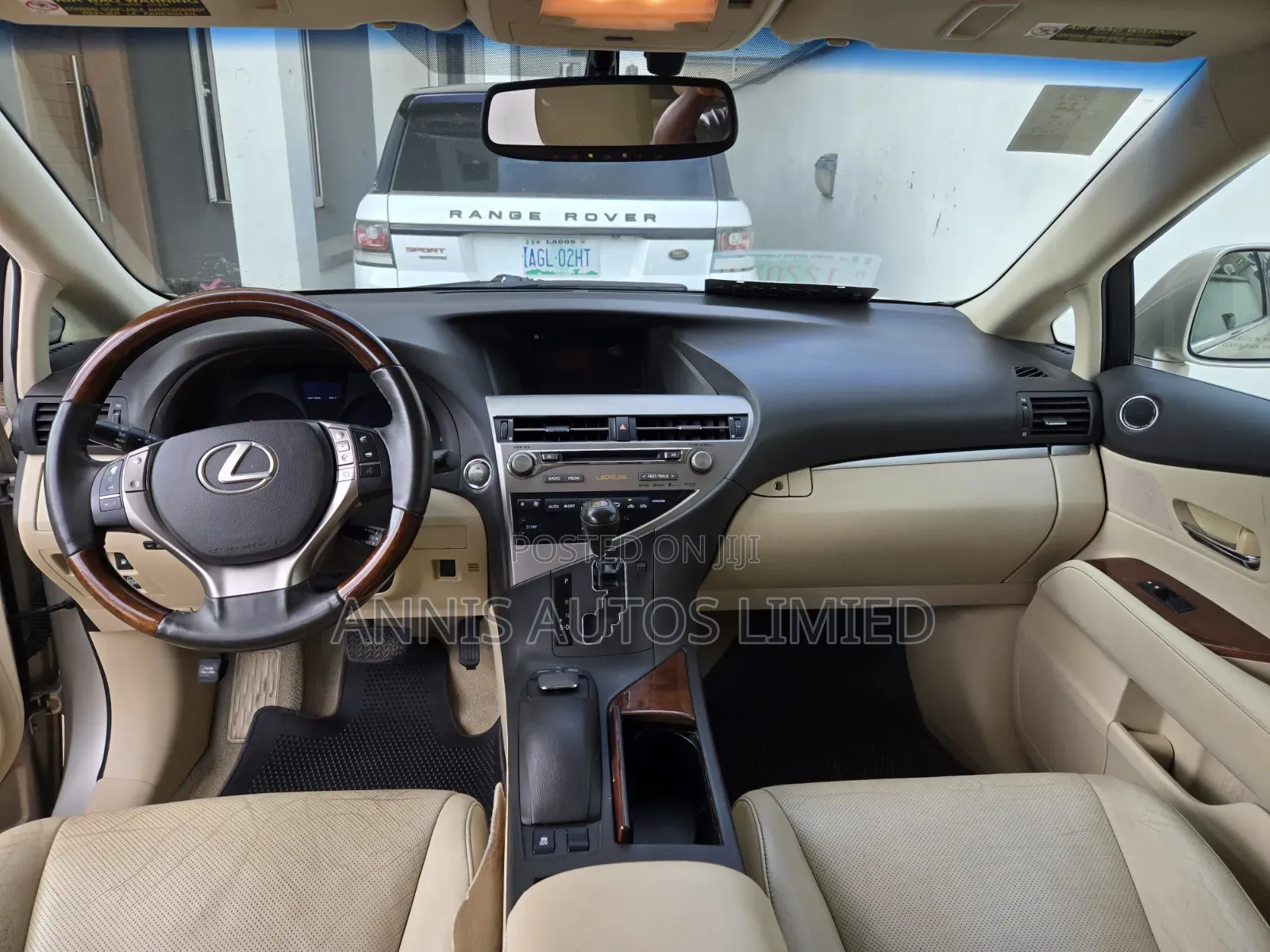 Lexus RX 2013 Gold