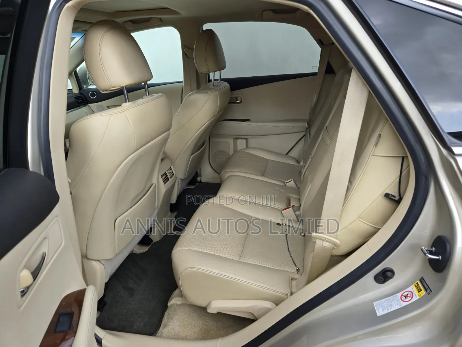 Lexus RX 2013 Gold