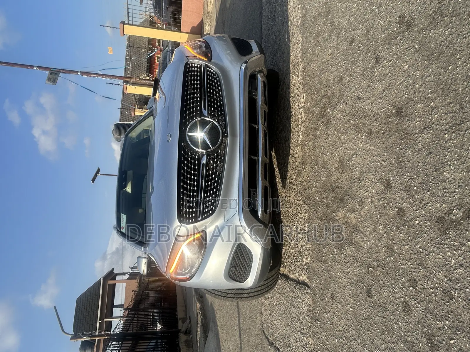 Mercedes-Benz GLC-Class 2016 Blue