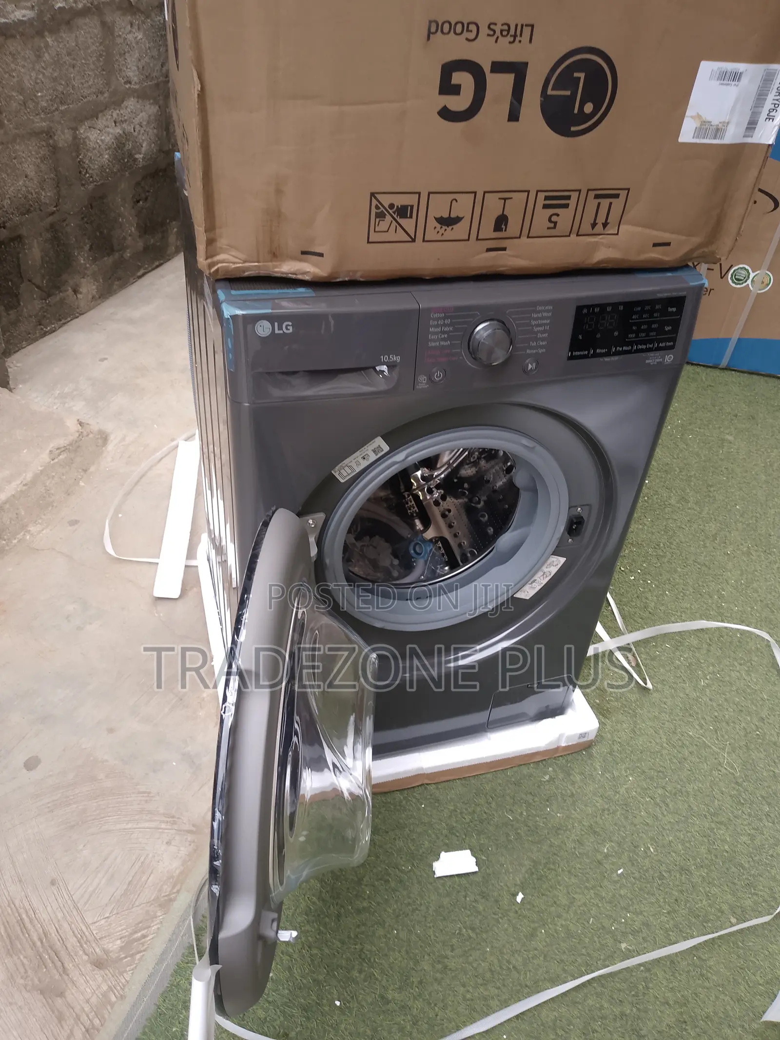 Lg Advanced Steam Care Front Loader Washer