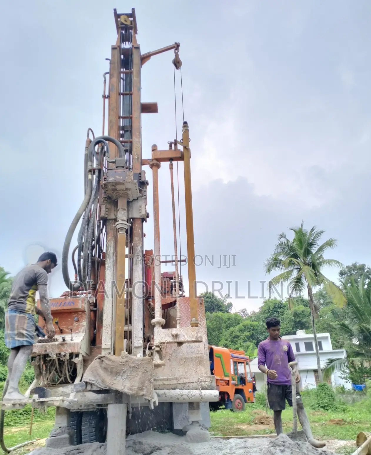 Our Boreholes Work When Nepa Fails and Tankers Disappear.