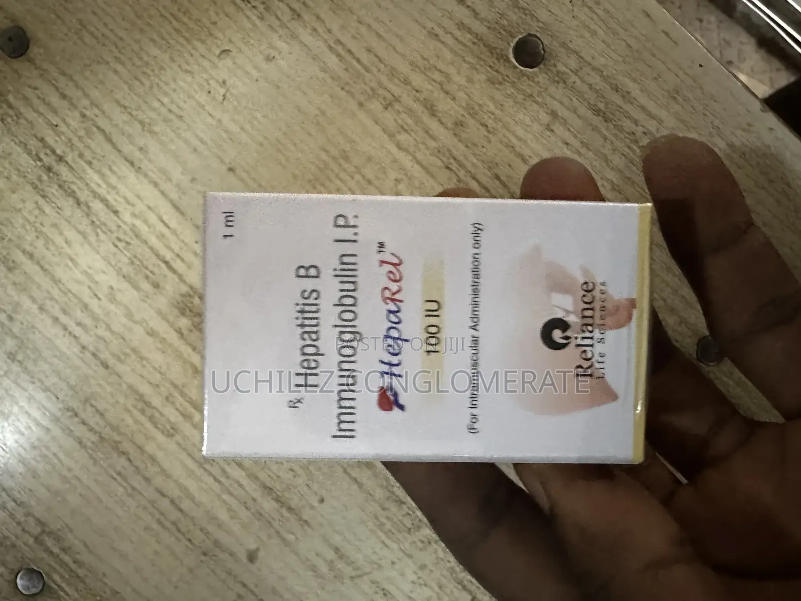 Hepatitis B Immuglobin