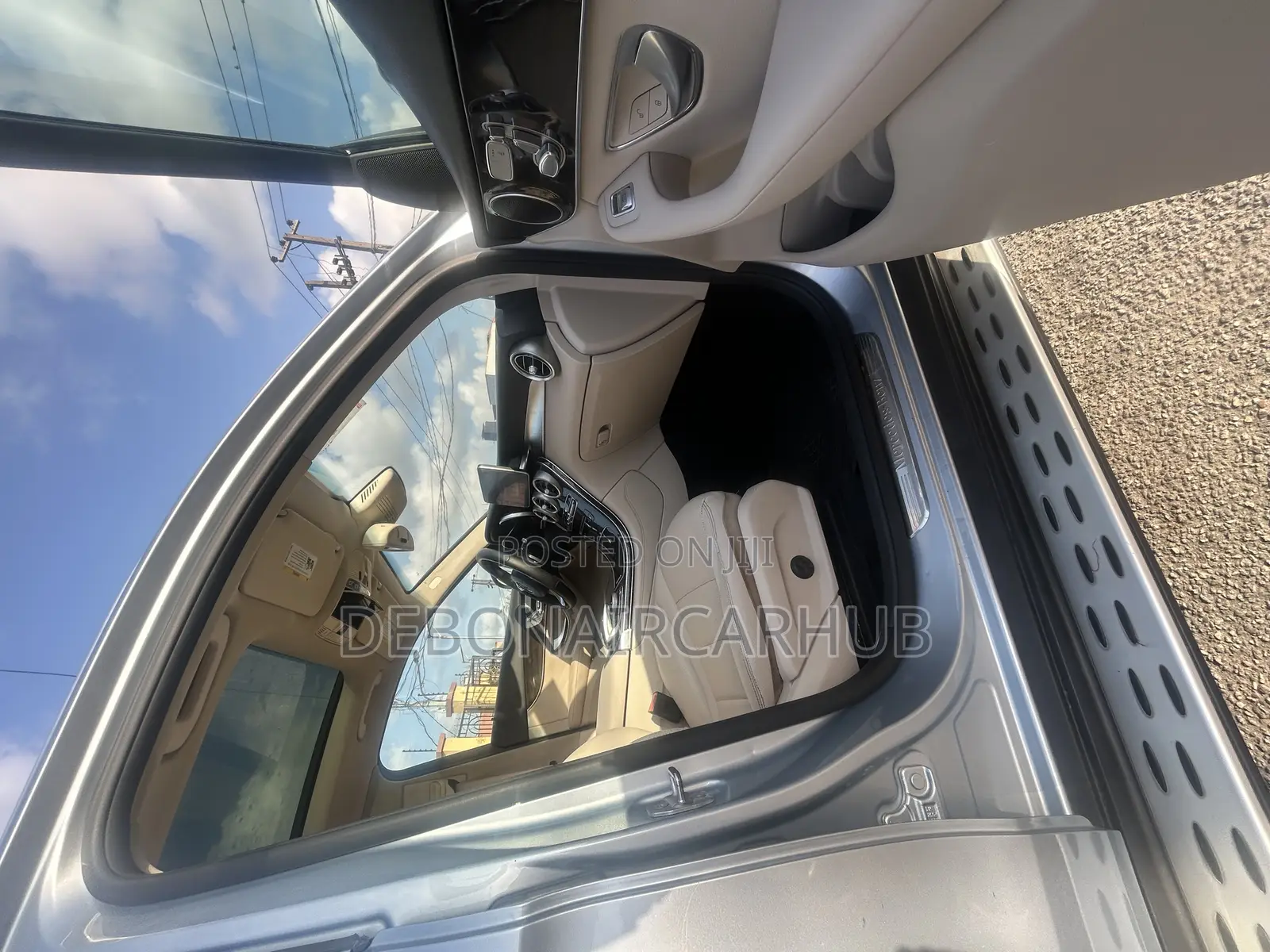 Mercedes-Benz GLC-Class 2016 Blue
