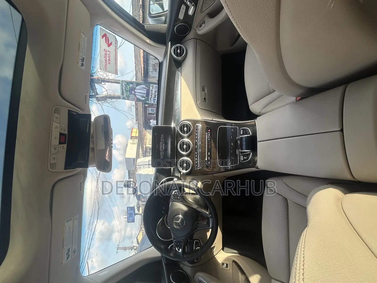 Mercedes-Benz GLC-Class 2016 Blue