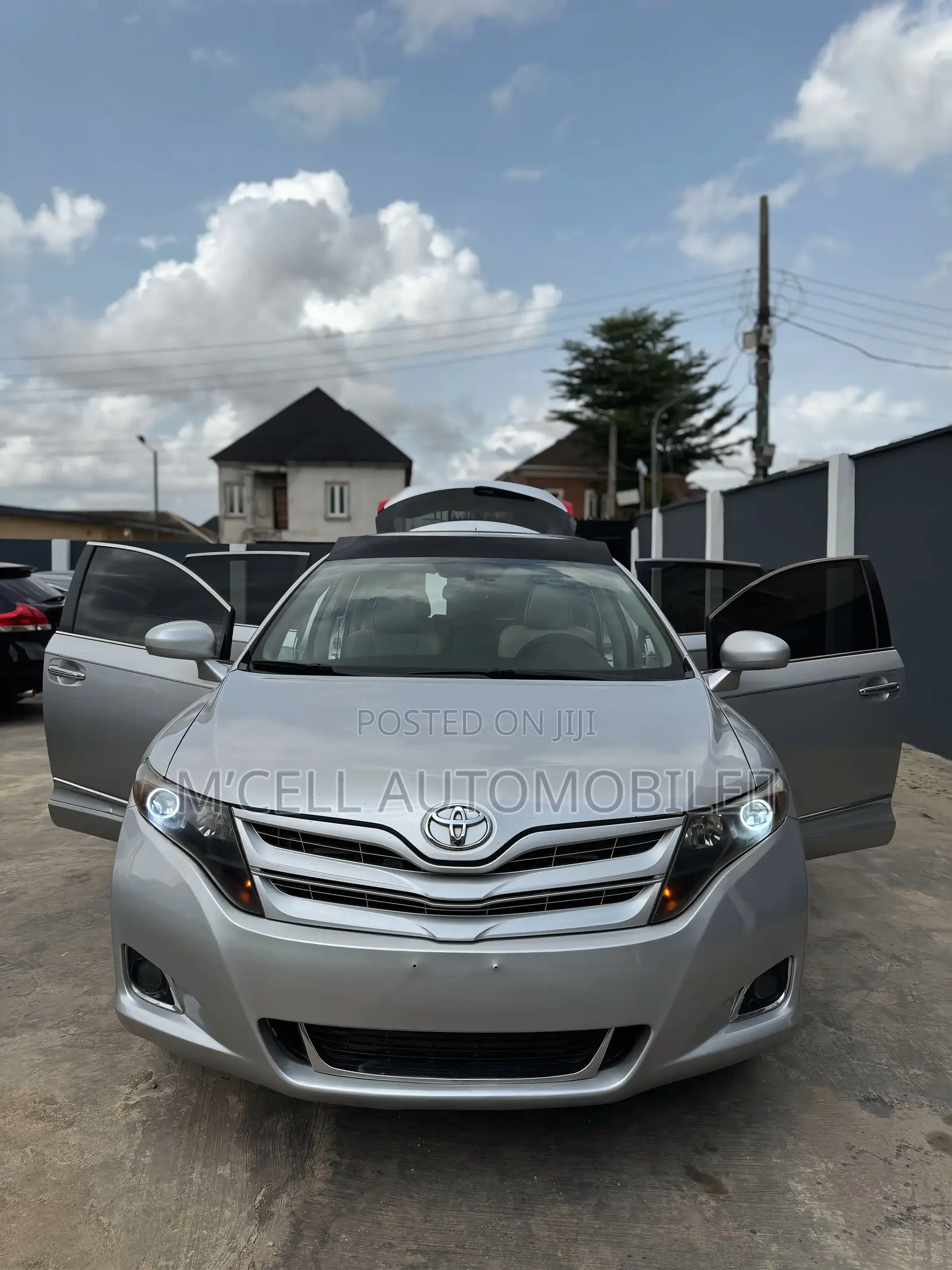 Toyota Venza V6 2011 Silver