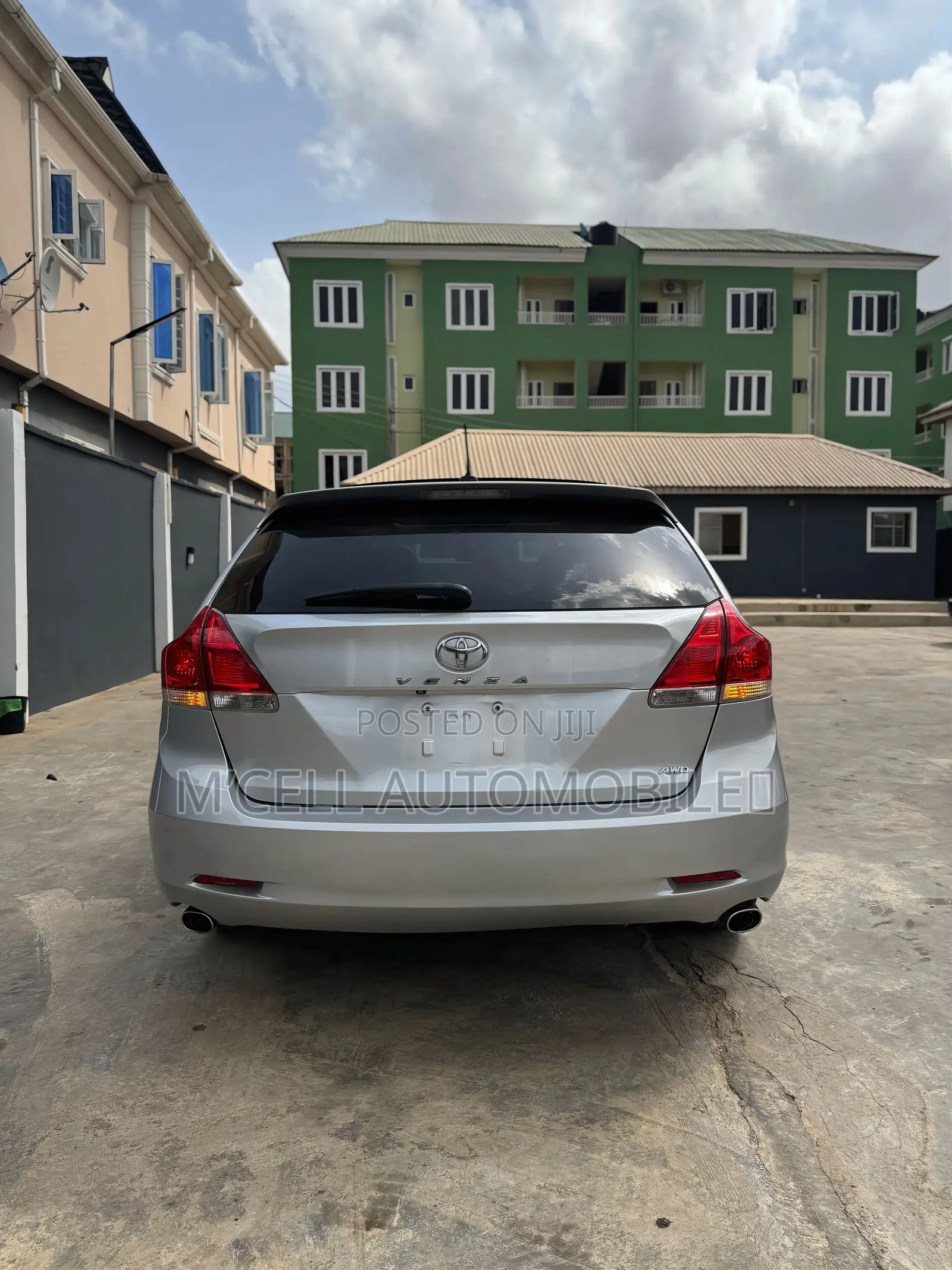 Toyota Venza V6 2011 Silver