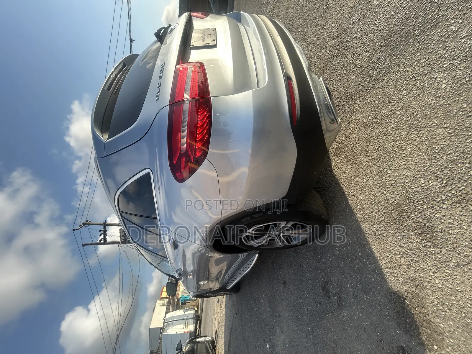 Mercedes-Benz GLC-Class 2016 Blue