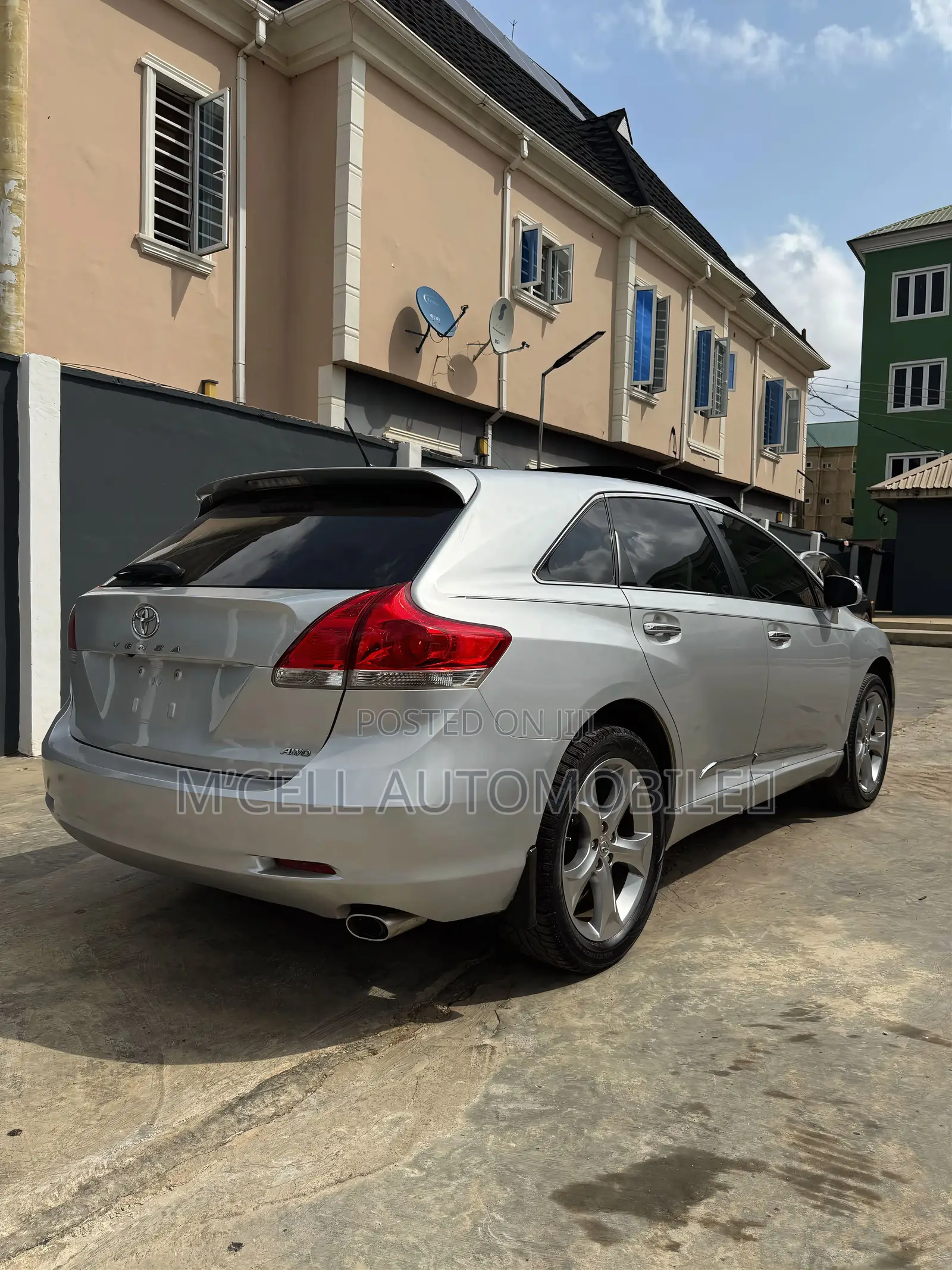 Toyota Venza V6 2011 Silver