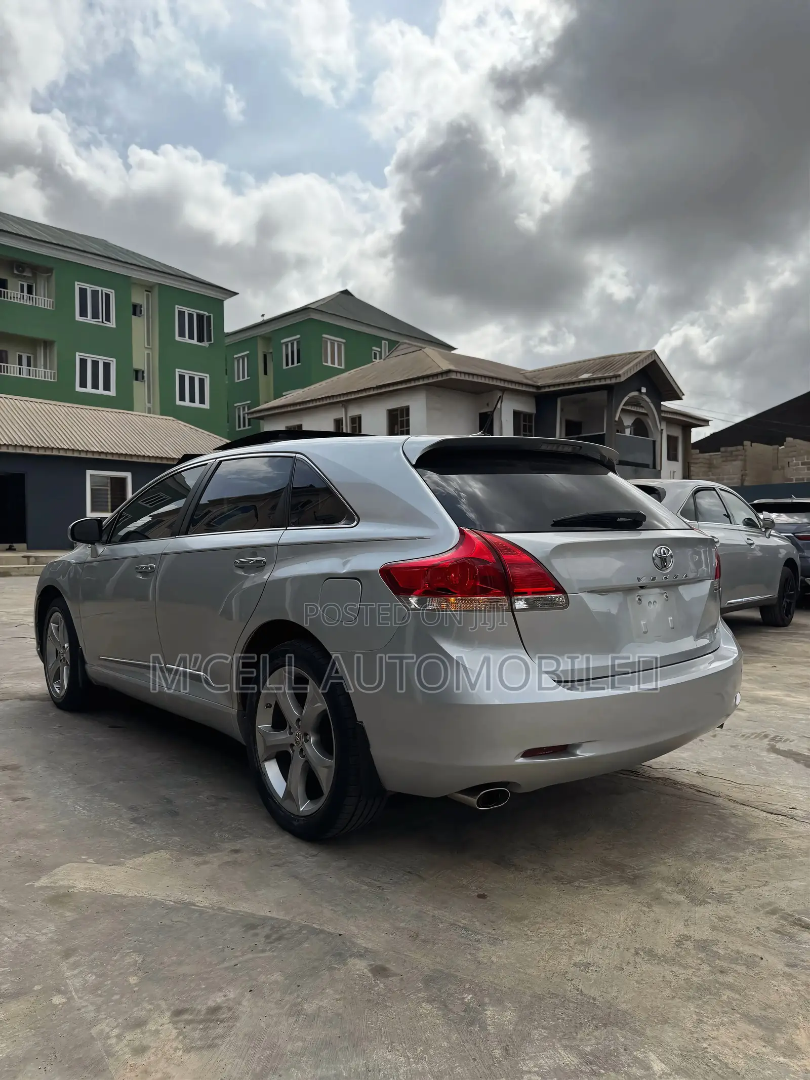 Toyota Venza V6 2011 Silver
