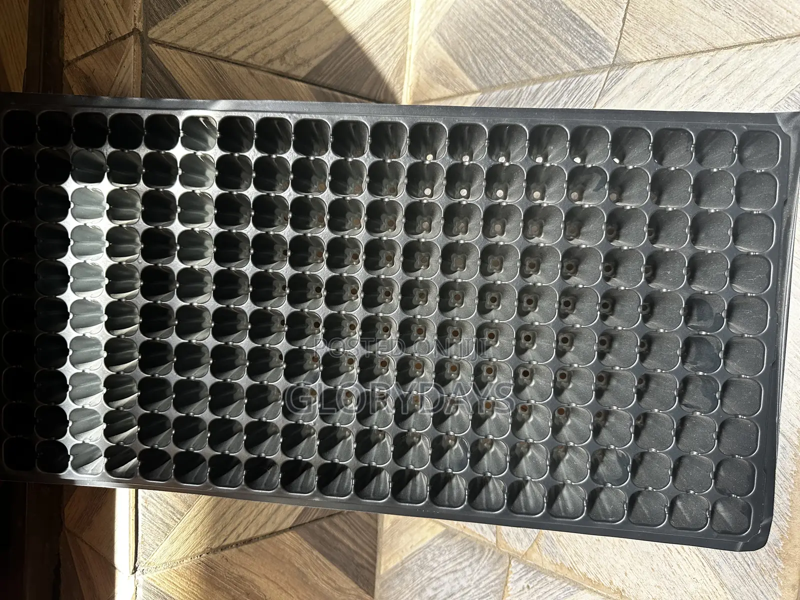 Plastic Seedling Nursery Tray