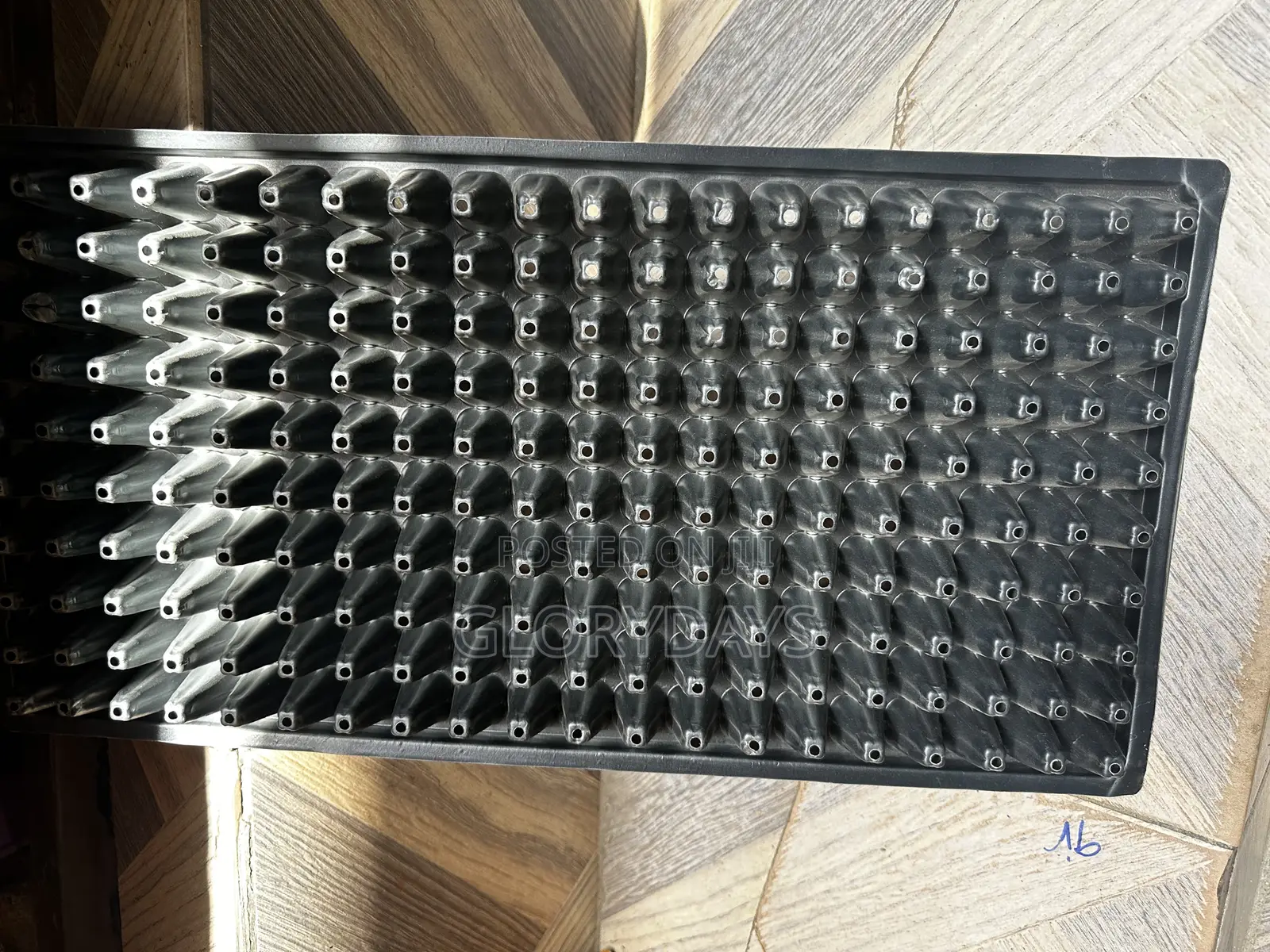 Plastic Seedling Nursery Tray