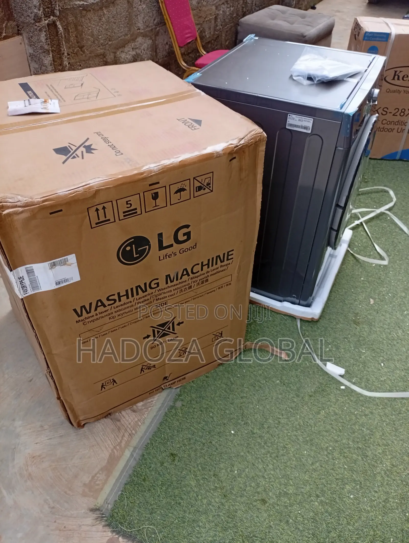 Lg Front Loader 10.5kg – Very Clean and Affordable