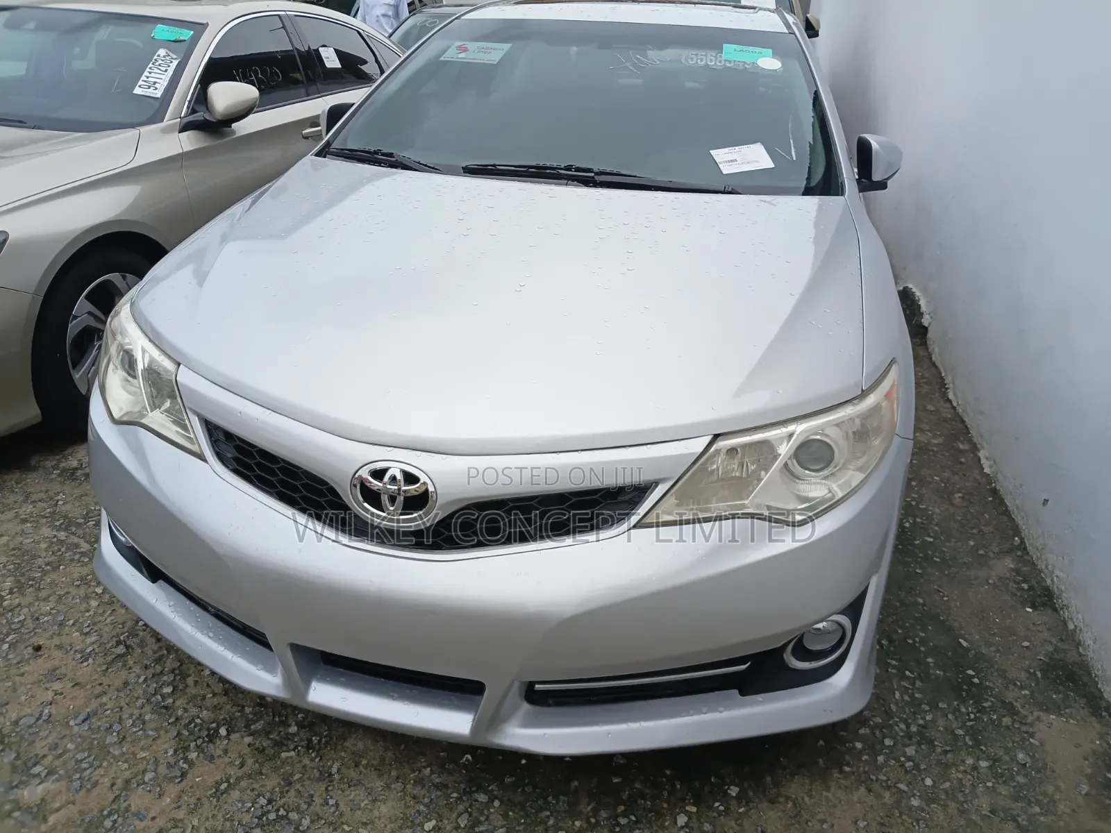 Toyota Camry 2014 Silver