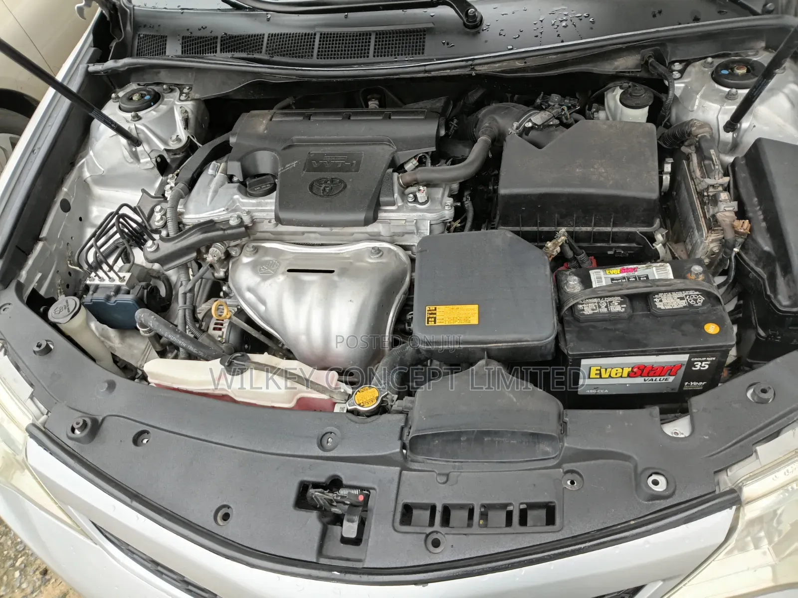Toyota Camry 2014 Silver