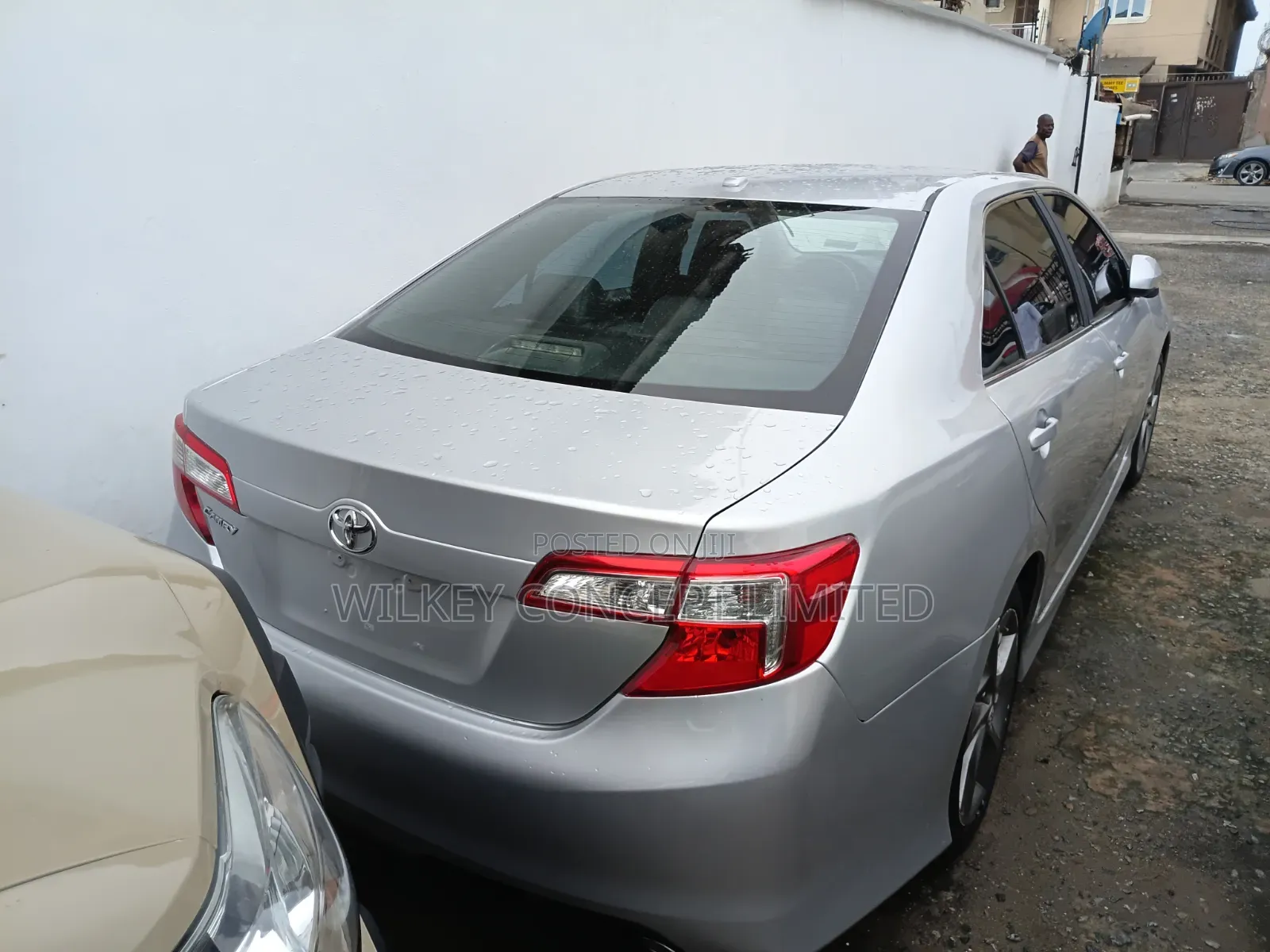 Toyota Camry 2014 Silver
