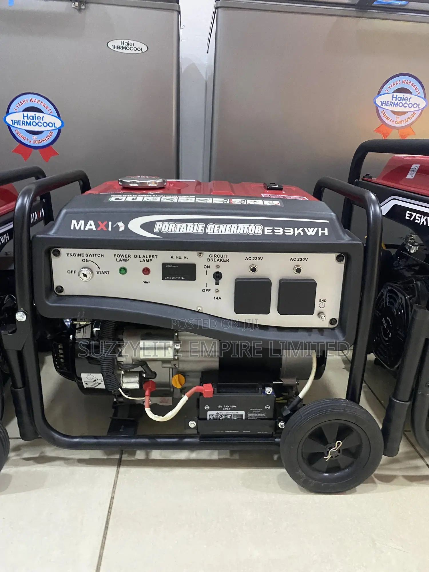Maxi Automatic Generator 4.1kva Maxigenek33