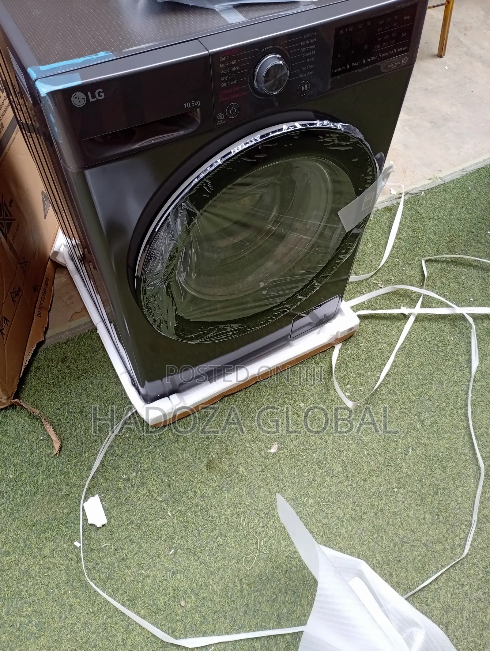 Lg Washing Machine 10.5kg – Smart Features and Energy Saving