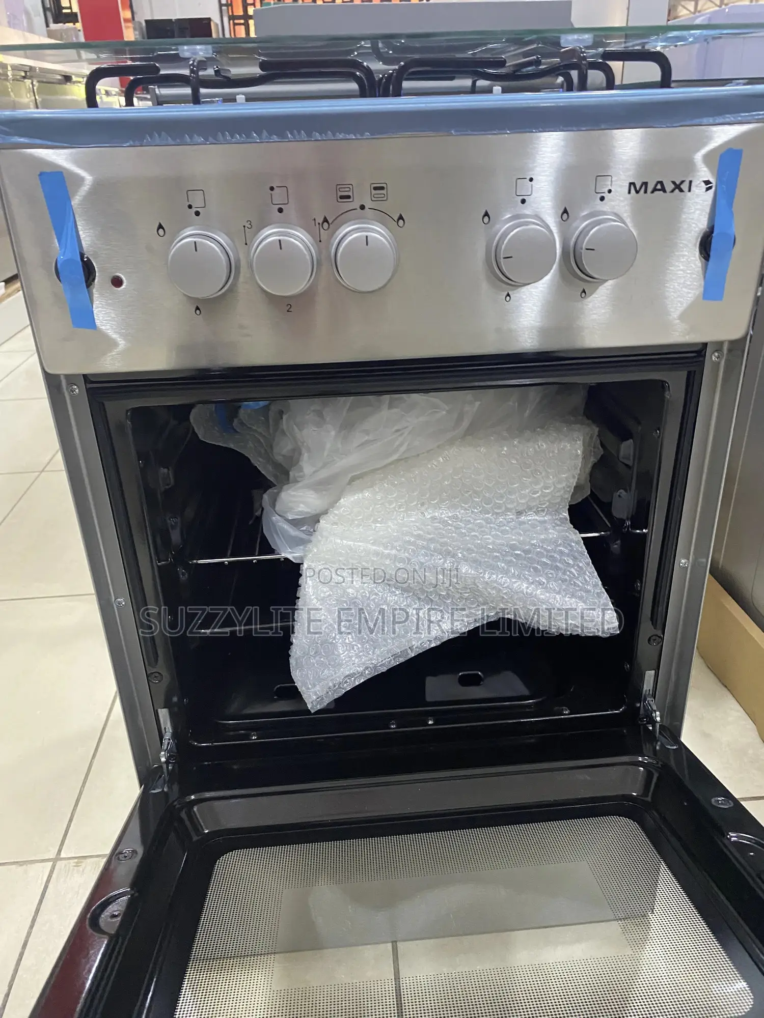 Maxi 50 by 50 Gas Cooker 3burner 1electric