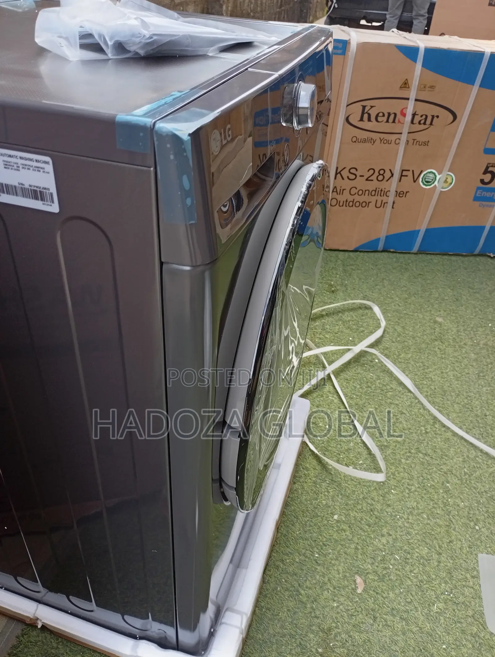 Lg 10.5kg Front Loader – Excellent Working Order
