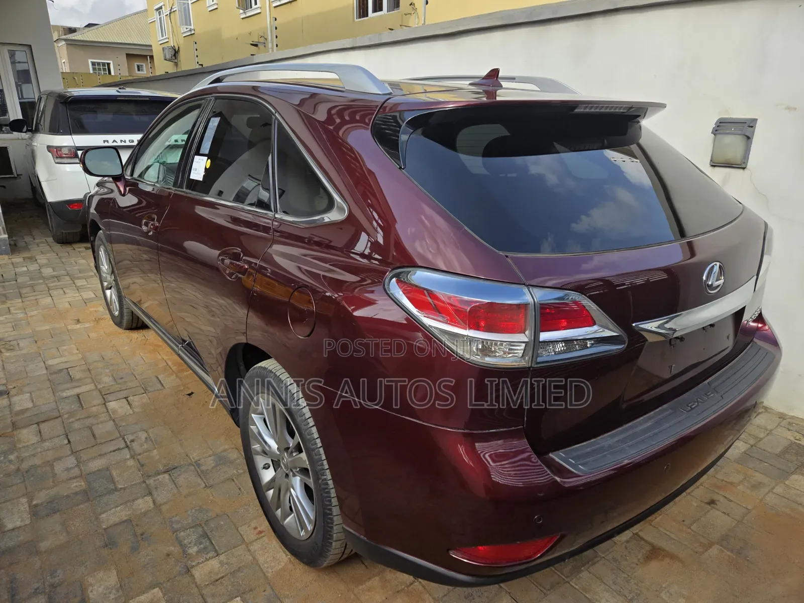 Lexus RX 2013 Maroon