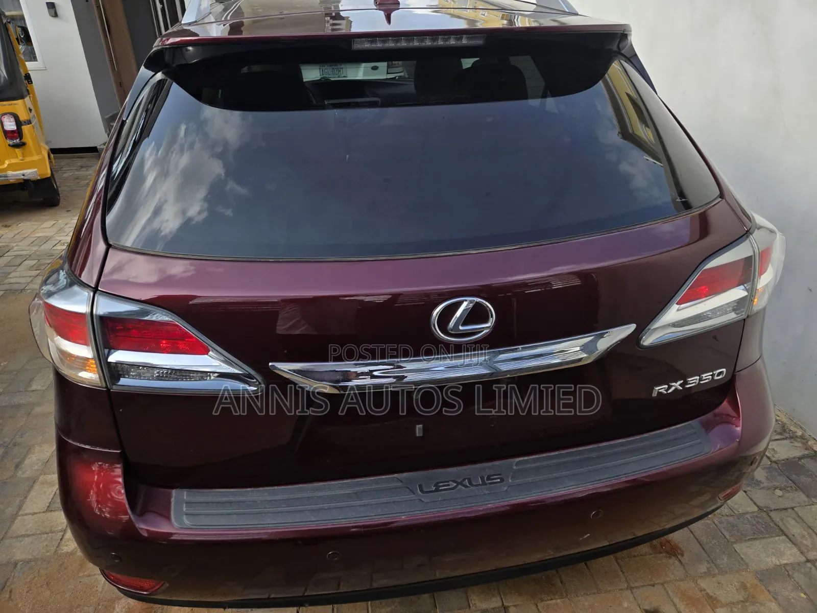 Lexus RX 2013 Maroon