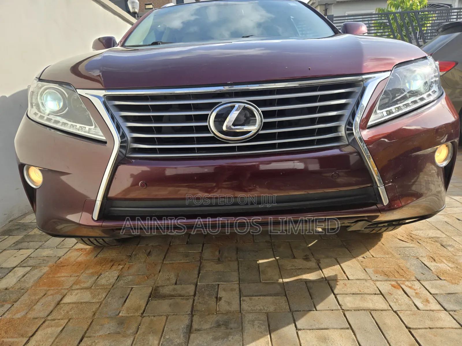 Lexus RX 2013 Maroon