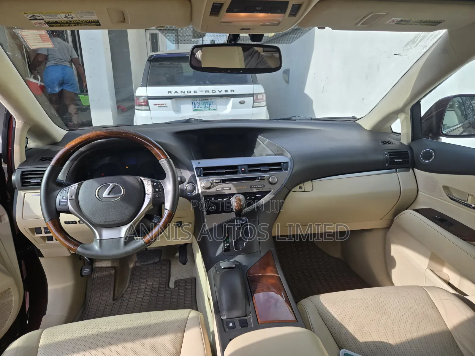 Lexus RX 2013 Maroon