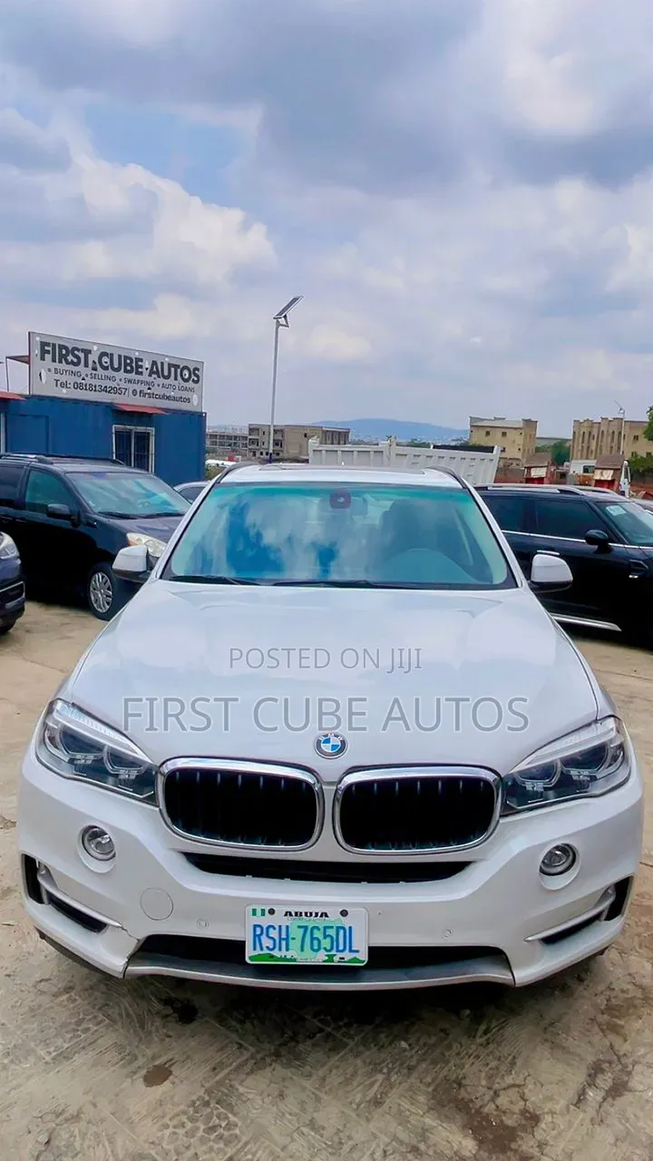 BMW X5 sDrive35i 4x2 (3.0L 6cyl 8A) 2016 White