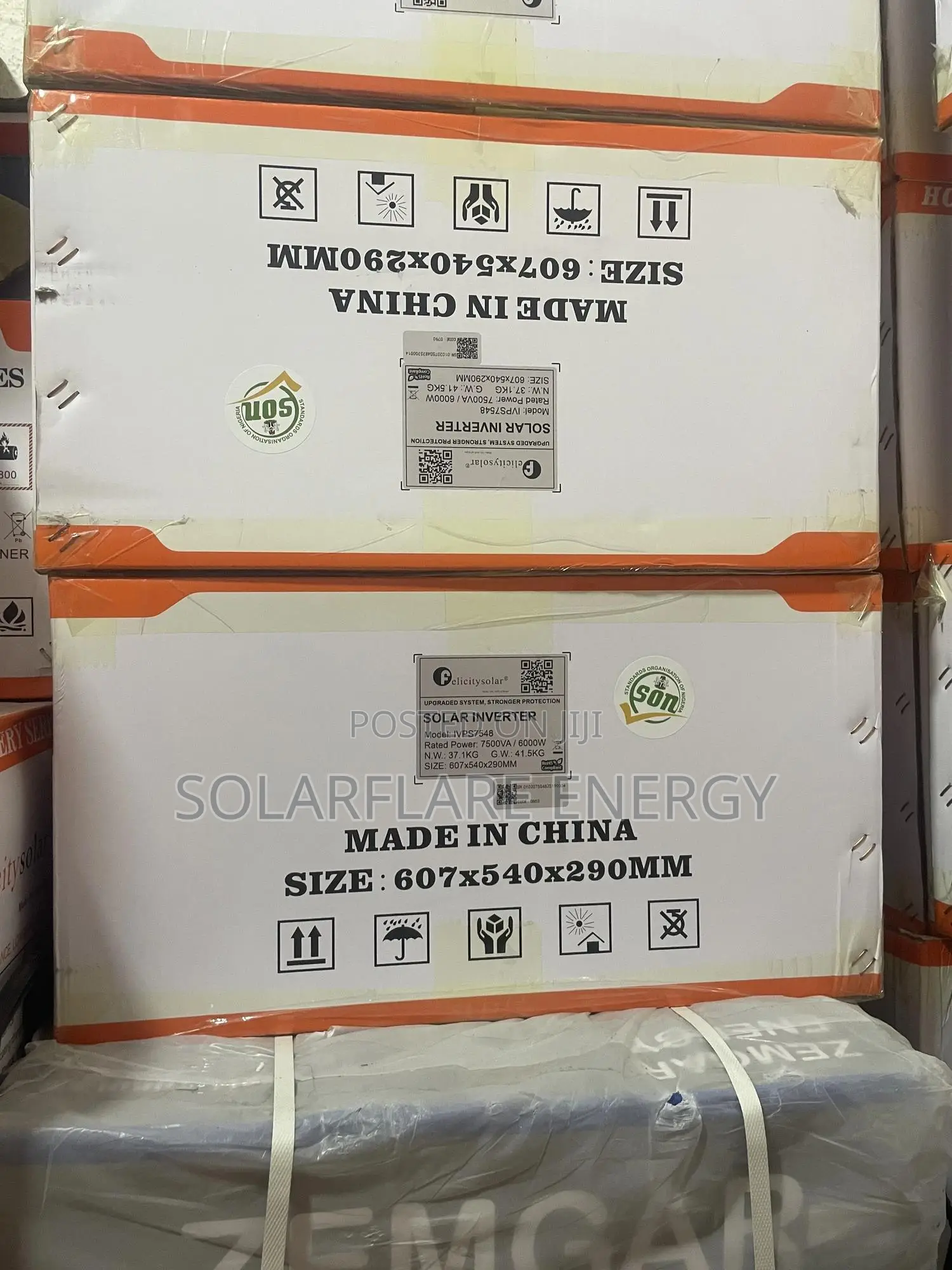 7.5kva Felicity Solar Inverter