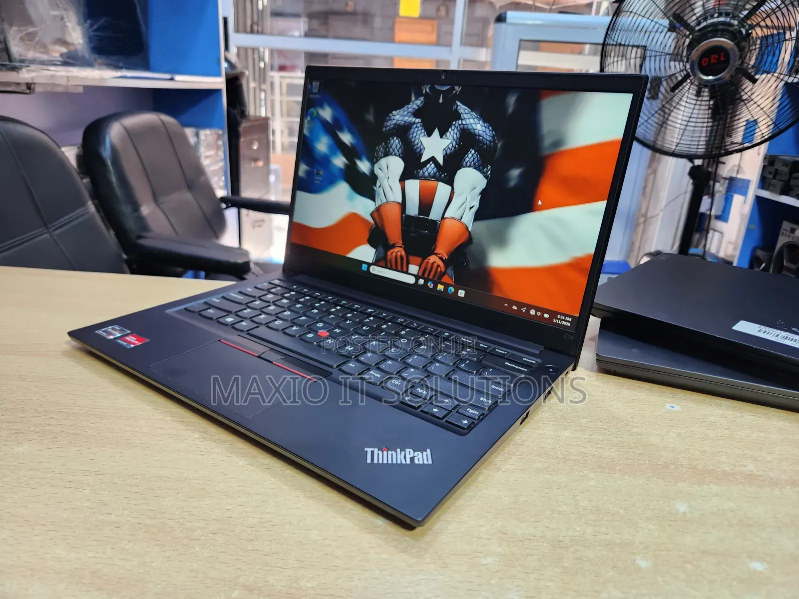 Laptop Lenovo ThinkPad E14 Gen 3 16GB AMD Ryzen 5 SSD 256GB