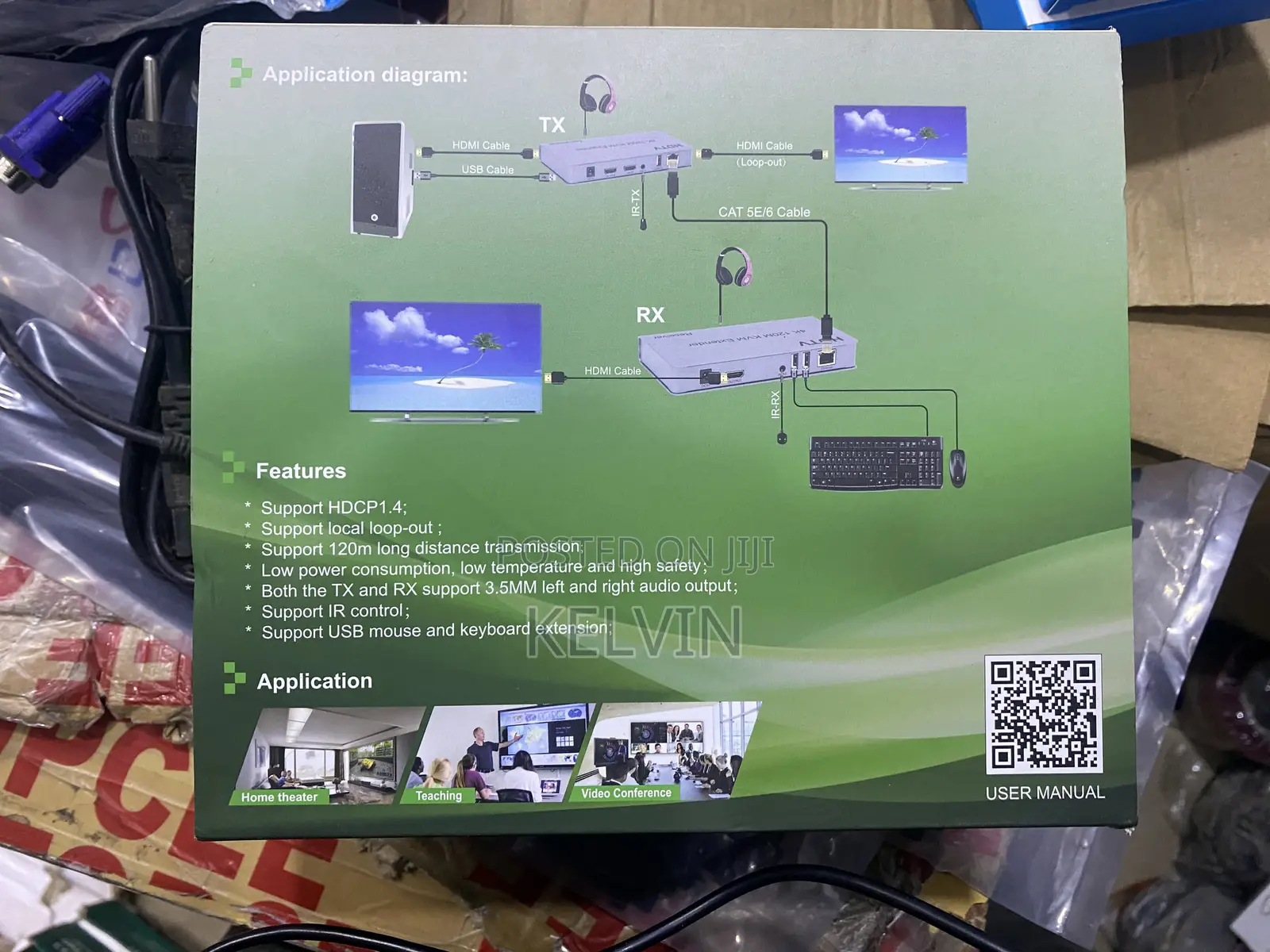 120km Hdmi Extender