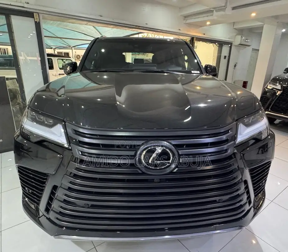 New Lexus LX 600 2025 Black