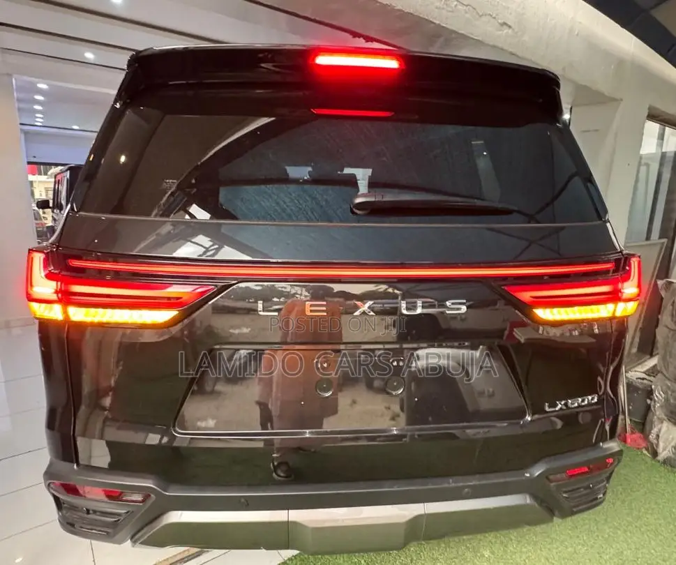 New Lexus LX 600 2025 Black