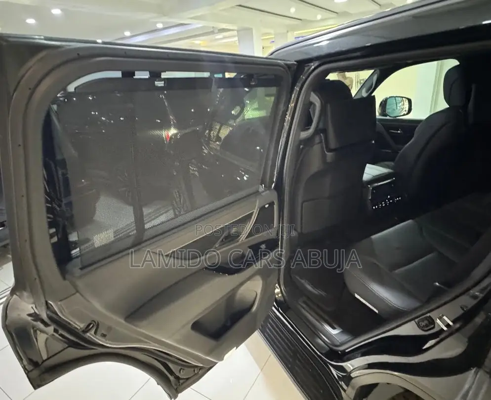 New Lexus LX 600 2025 Black