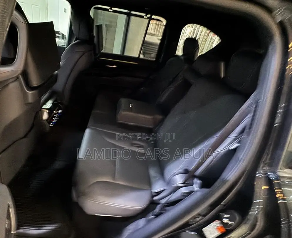 New Lexus LX 600 2025 Black